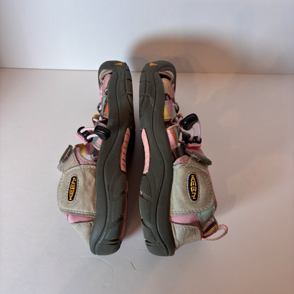 KEEN Newport H2 Womens Water Sandals Pink Multicolor Closed Toe Hiking Size 5 - Picture 3 of 8